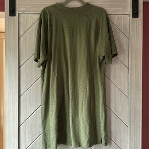 Super soft t-shirt dress